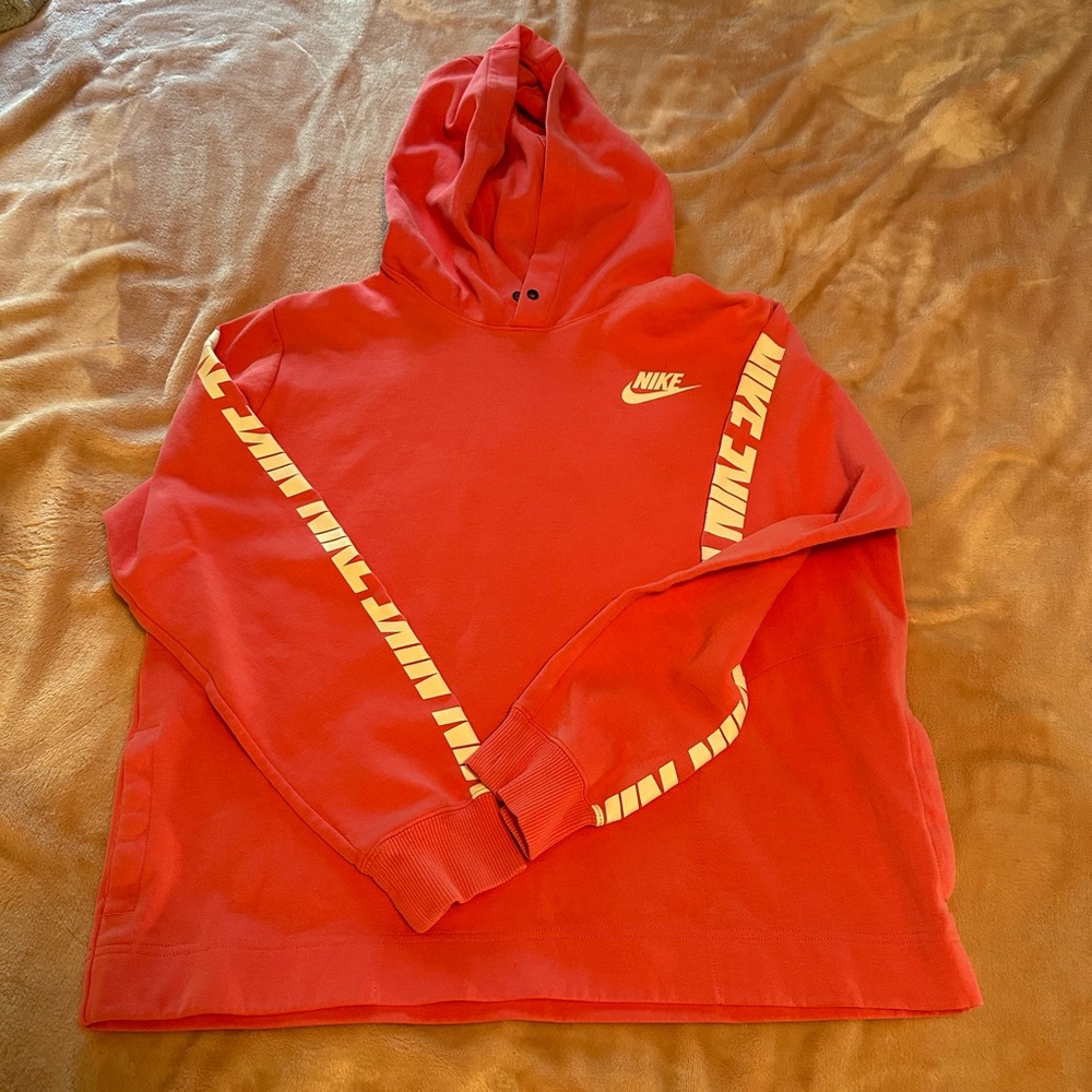 Pink Nike Hoodie
